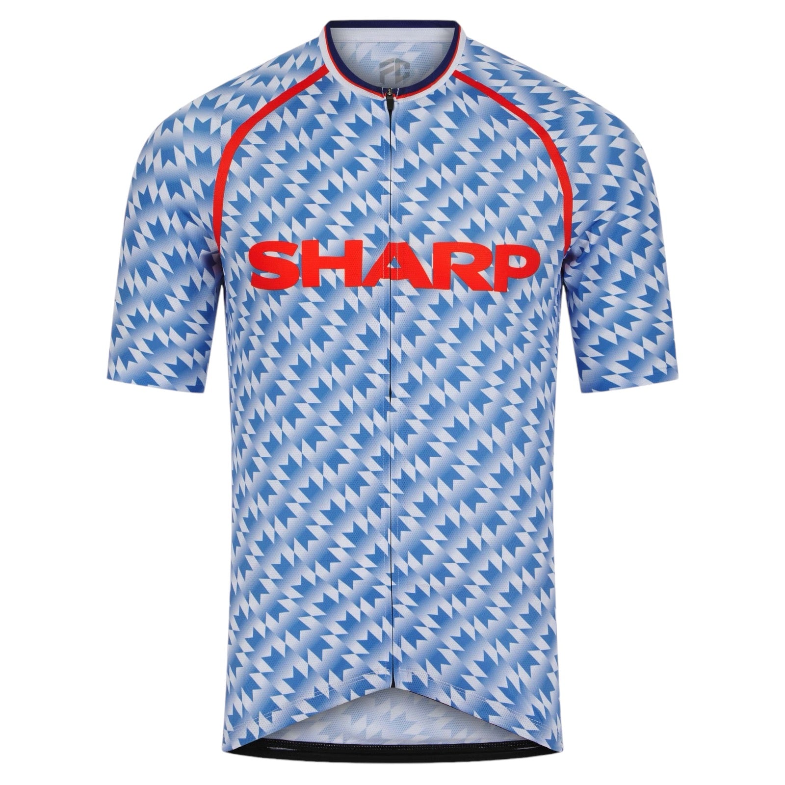 Football Manchester City Cycling Jersey MANCHESTER UNITED '90