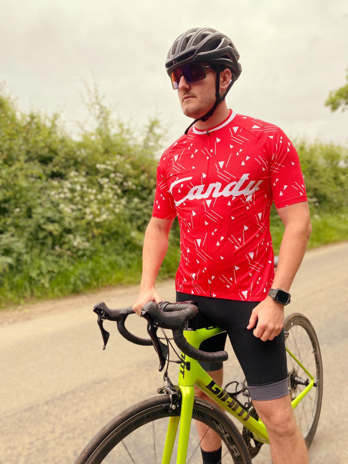 Football cycling online jersey