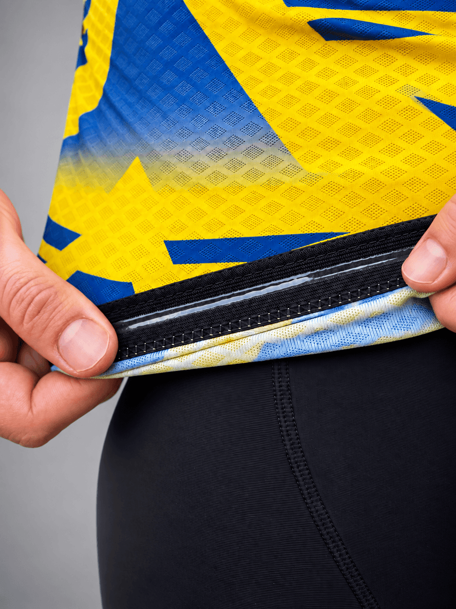 SILICONE GRIP WAISTBAND